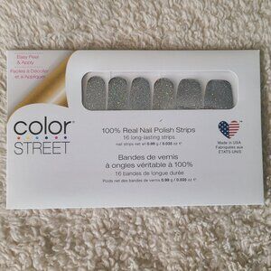 Color Street Light Year 100% Real Nail Polish Strips